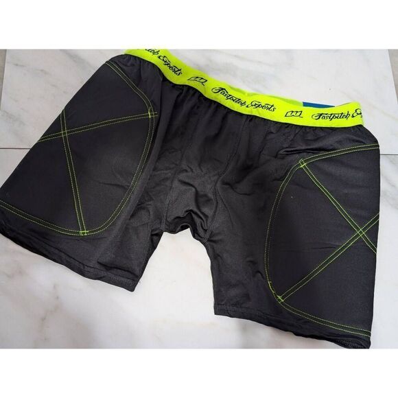 Worth Women's Fast Pitch Experts Sliding Under Boxer Shorts 2 Pair Size XL NWT - Picture 3 of 7